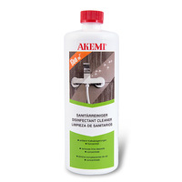AKEMI čistilo za sanitarije 1L - Sanitarreiniger