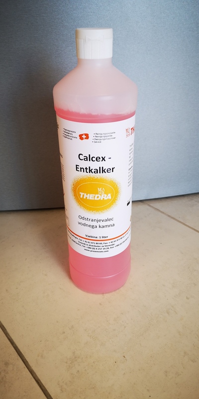 THEDRA odstranjevalec apnenca 1L