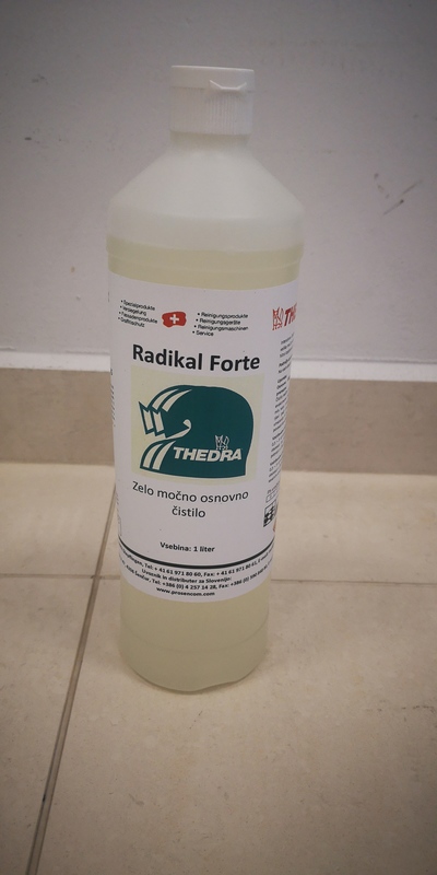 THEDRA močno osnovno čistilo 1L