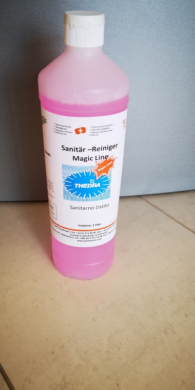 THEDRA sanitarno čistilo MAGIC LINE 1L