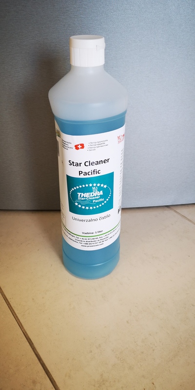 THEDRA univerzalno čistilo PACIFIC 1L
