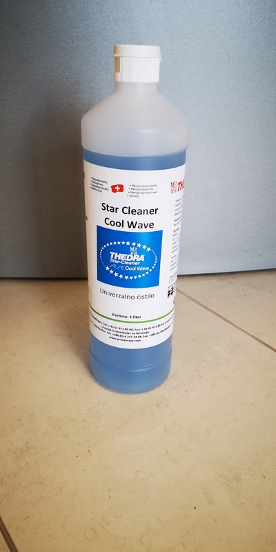 THEDRA univerzalno čistilo COOL WAVE 1L