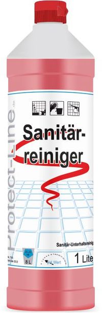 P-LINE sanitarno, vzdrževalno čistilo 1L