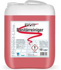 P-LINE sanitarno, vzdrževalno čistilo 10L